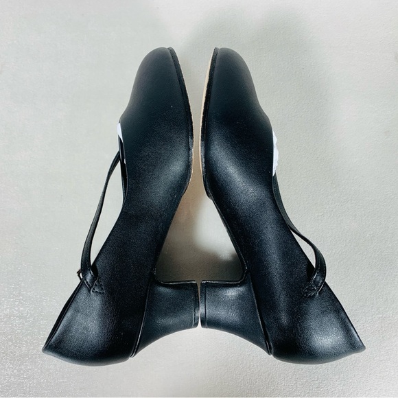 NEW Bloch Sz 6W Women's Broadway-Lo Character Shoe in Black - Picture 7 of 10